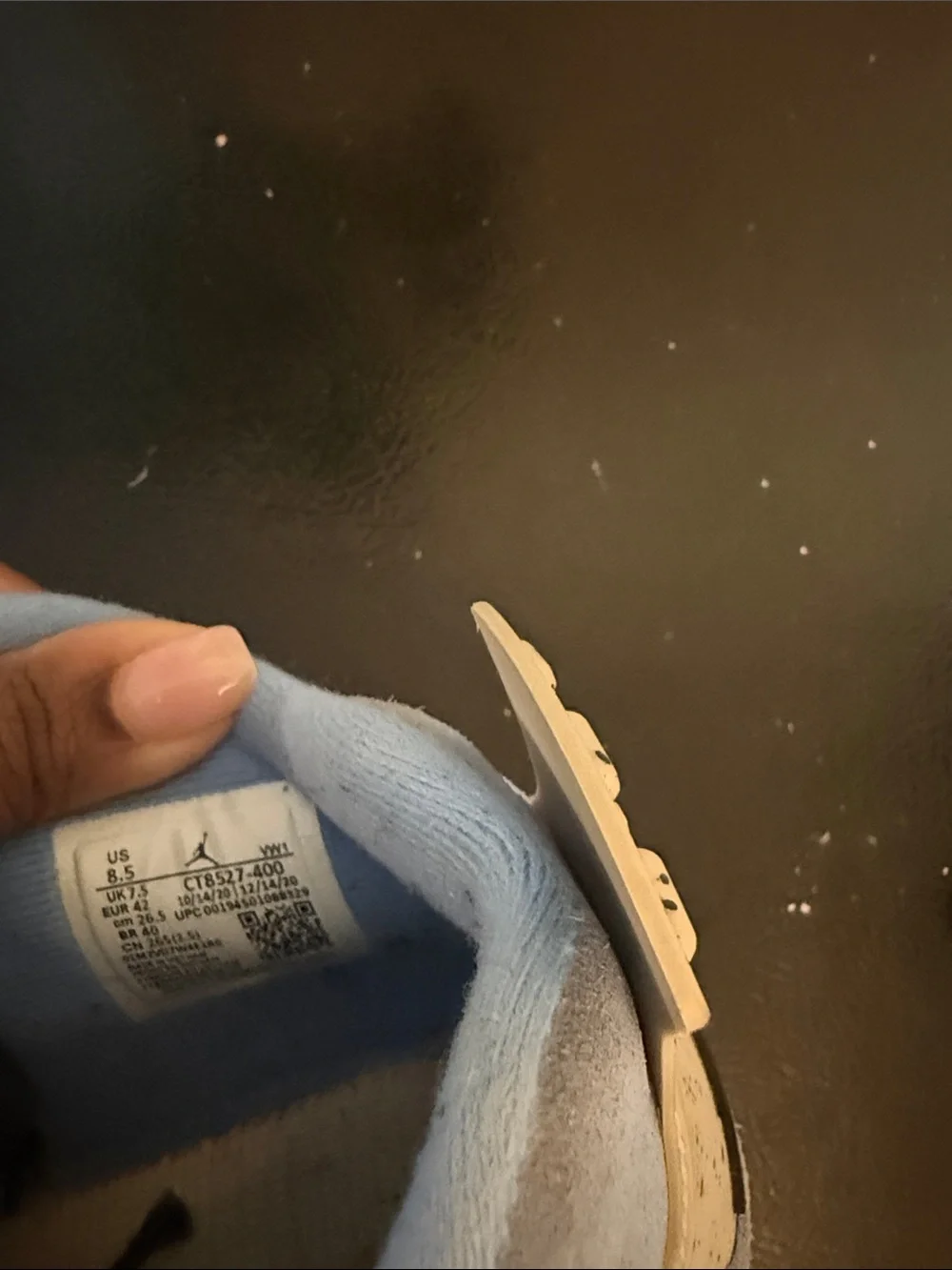 Air Jordan 4 Retro 'University Blue'